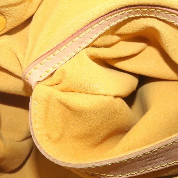 LOUIS VUITTON Monogram Denim Sac A Dos GM Backpack Blue M95056 LV Auth 23330AM - Picture 11 of 16